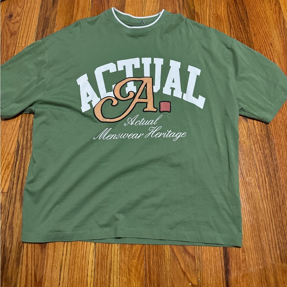 Overdize shirt